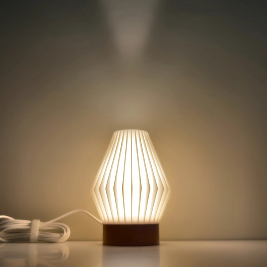 Pi-∞ | 3D Printed Eco-Friendly Lamp