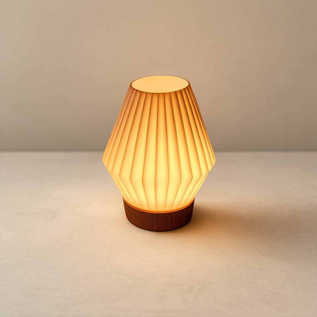 Pi-∞ Lamp | 3D Printed Sustainable Lamp